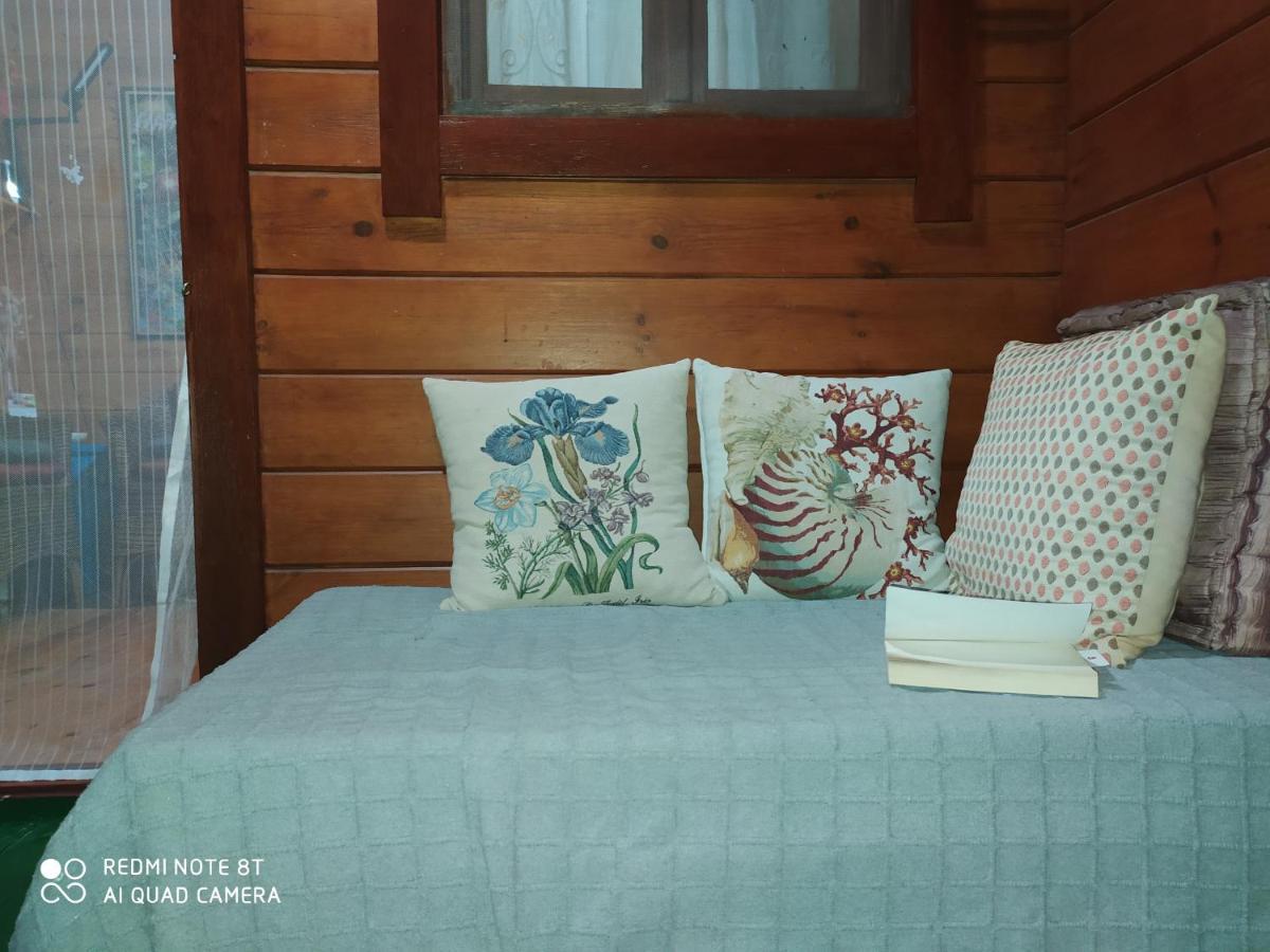Casa La Colina Mandarina II Casa De Madera Villa Tahal ภายนอก รูปภาพ