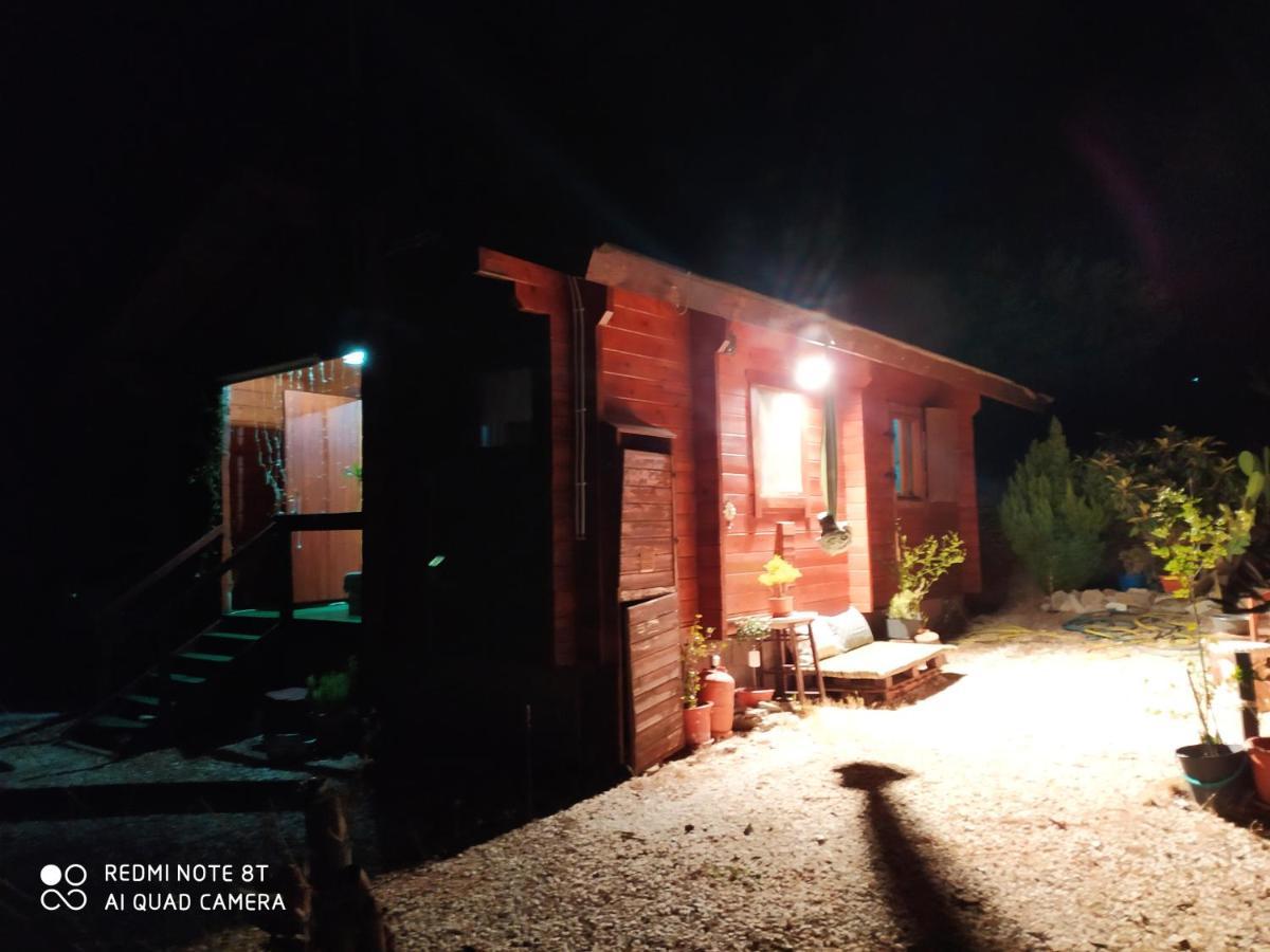 Casa La Colina Mandarina II Casa De Madera Villa Tahal ภายนอก รูปภาพ