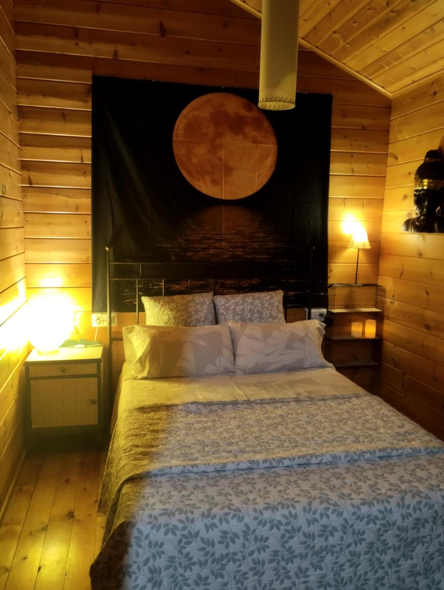 Casa La Colina Mandarina II Casa De Madera Villa Tahal ภายนอก รูปภาพ