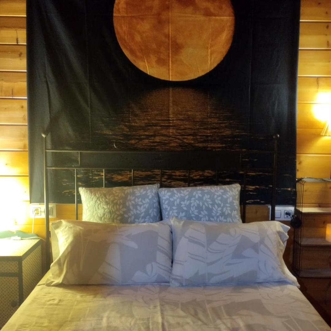 Casa La Colina Mandarina II Casa De Madera Villa Tahal ภายนอก รูปภาพ