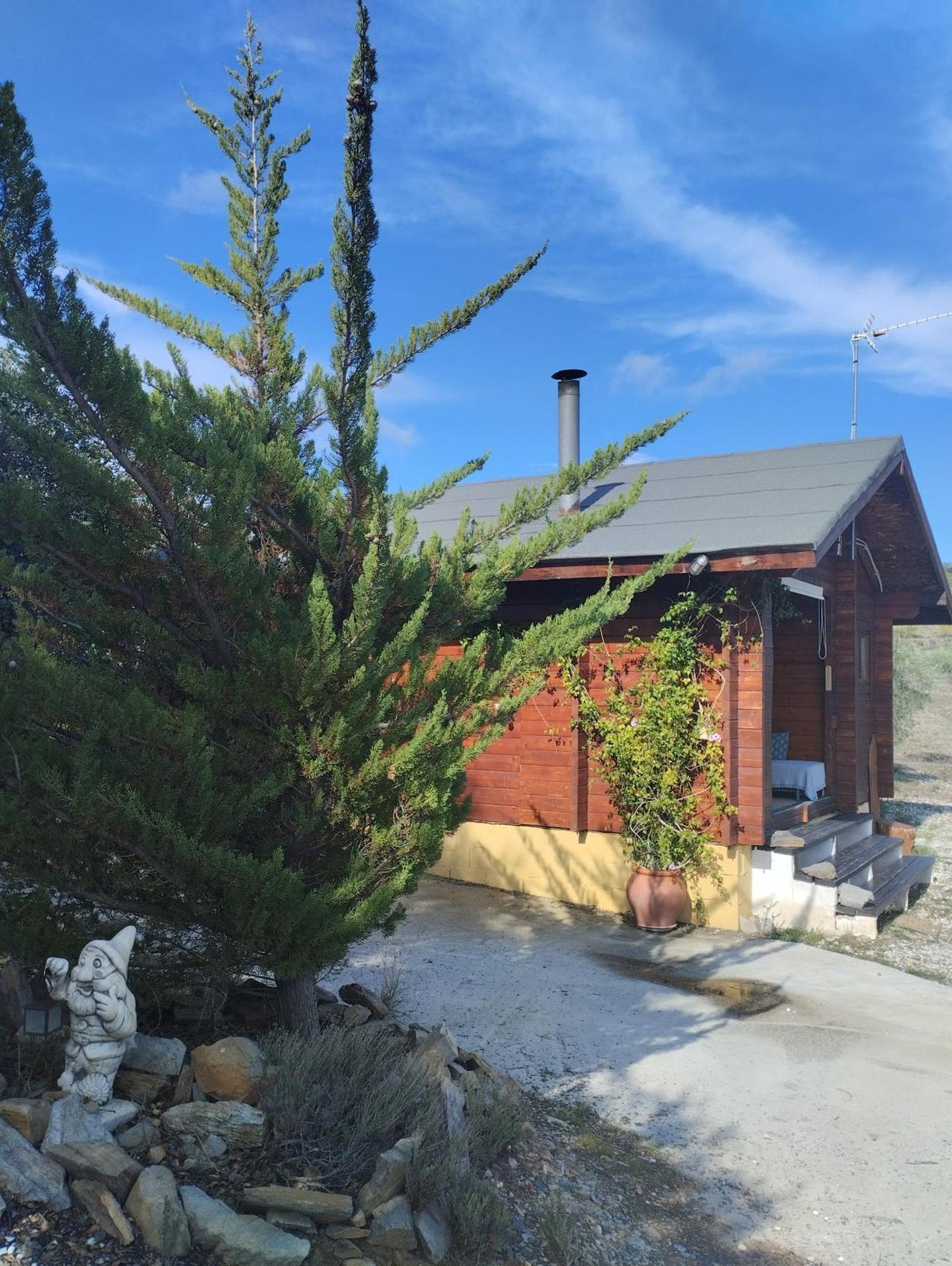 Casa La Colina Mandarina II Casa De Madera Villa Tahal ภายนอก รูปภาพ