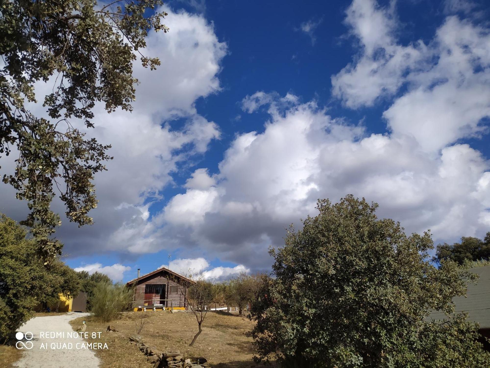 Casa La Colina Mandarina II Casa De Madera Villa Tahal ภายนอก รูปภาพ