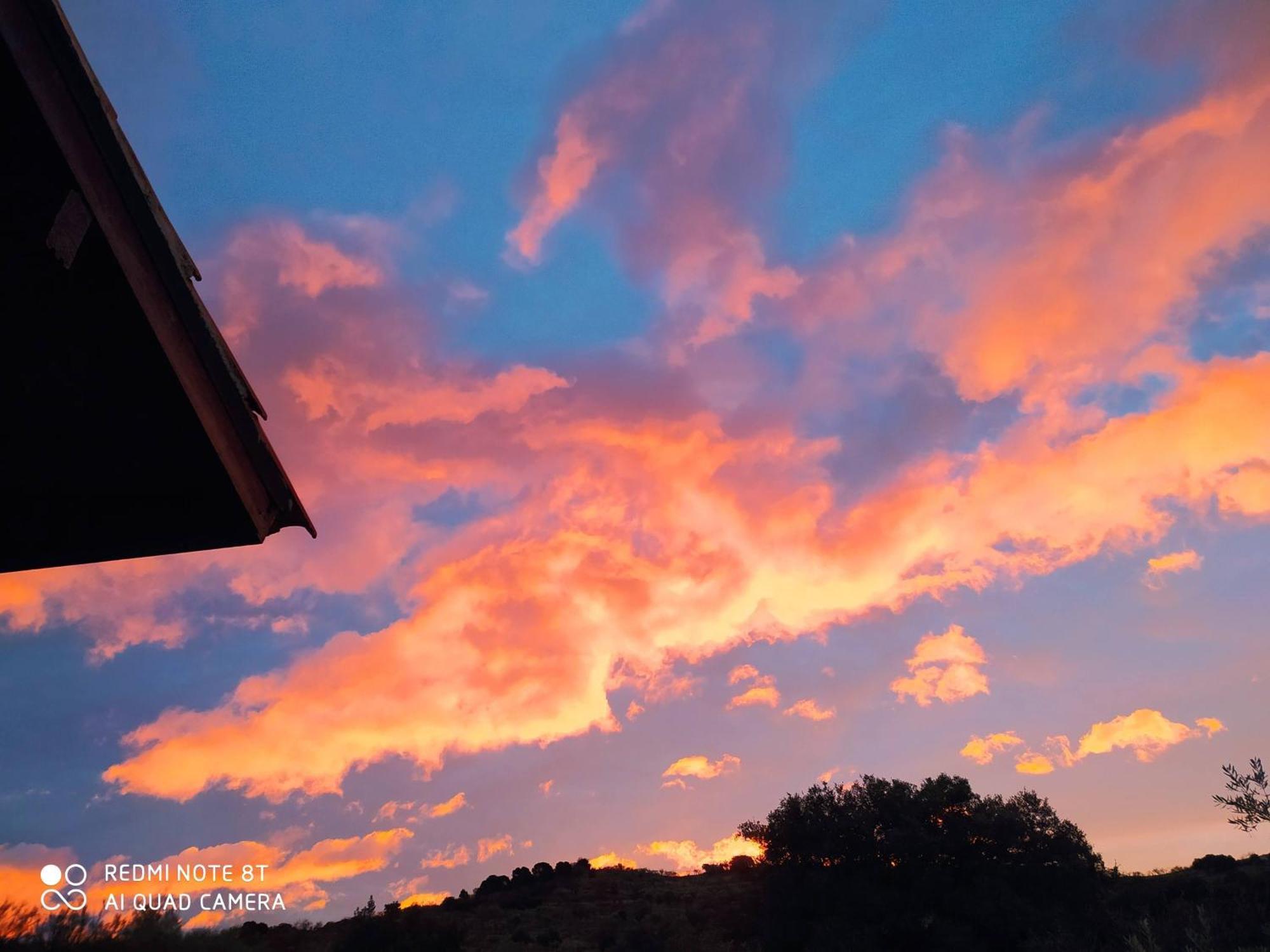Casa La Colina Mandarina II Casa De Madera Villa Tahal ภายนอก รูปภาพ