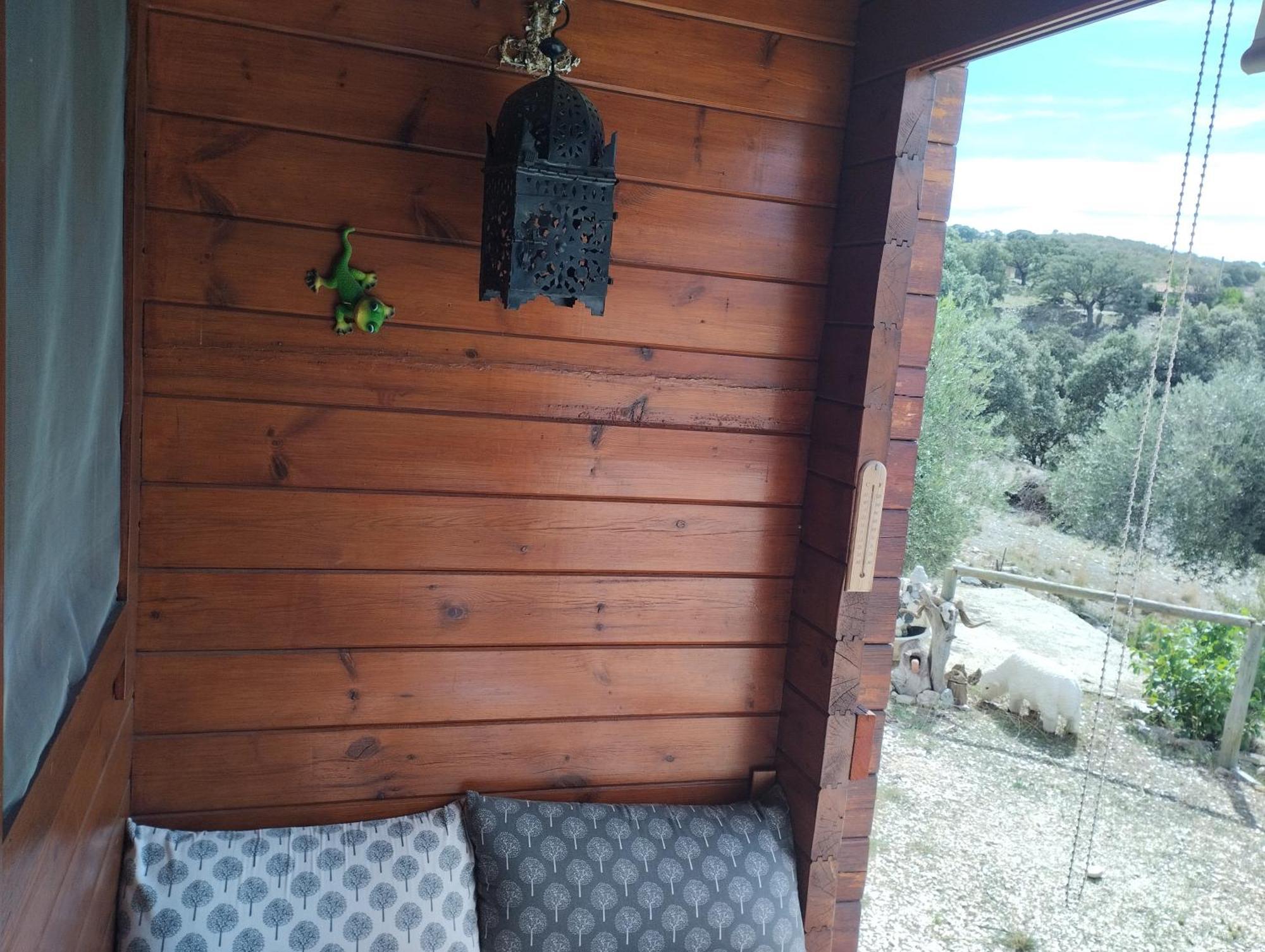 Casa La Colina Mandarina II Casa De Madera Villa Tahal ภายนอก รูปภาพ