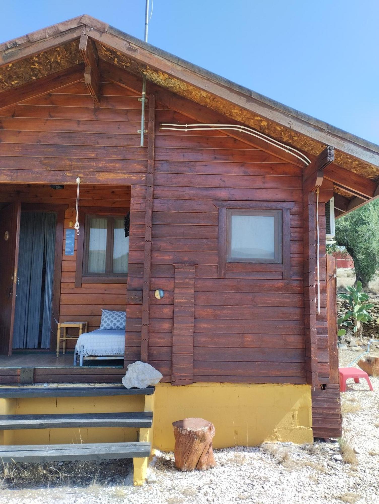 Casa La Colina Mandarina II Casa De Madera Villa Tahal ภายนอก รูปภาพ