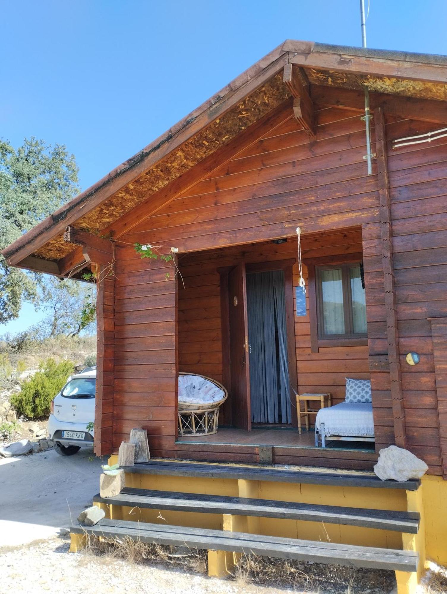 Casa La Colina Mandarina II Casa De Madera Villa Tahal ภายนอก รูปภาพ